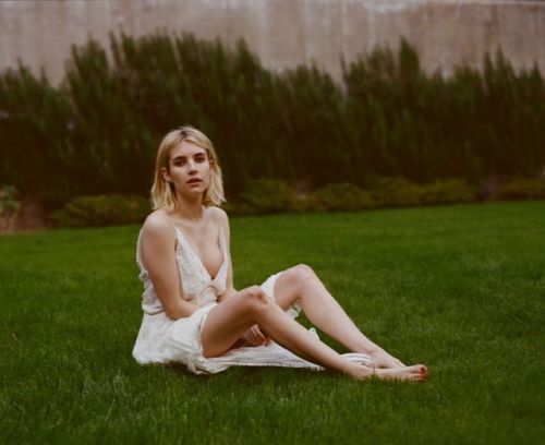 love:Emma Roberts by Nick Walker