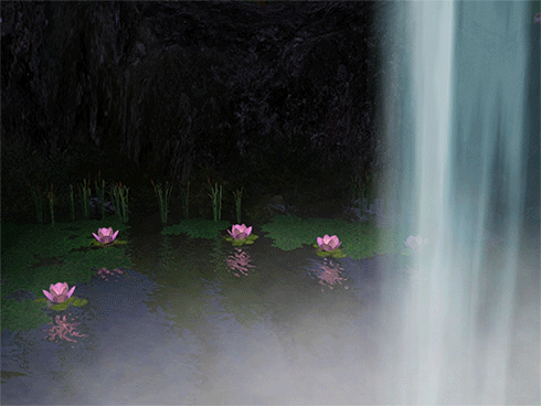 waterfall animation
