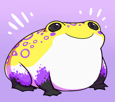 Cute Frog Drawing Aesthetic - Caminar Wallpaper