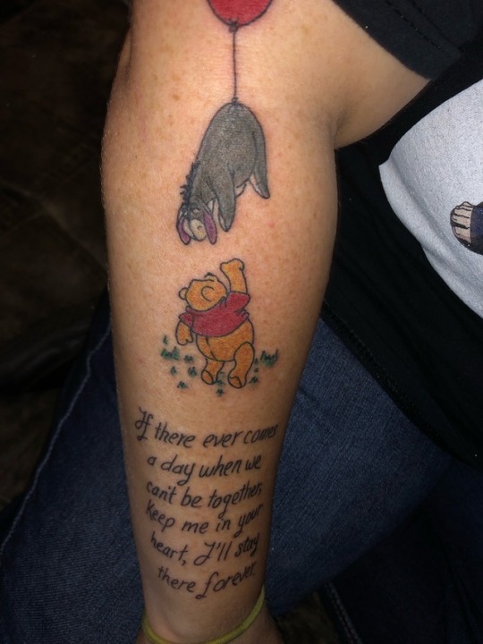 pooh and eeyore tattoo | Tumblr