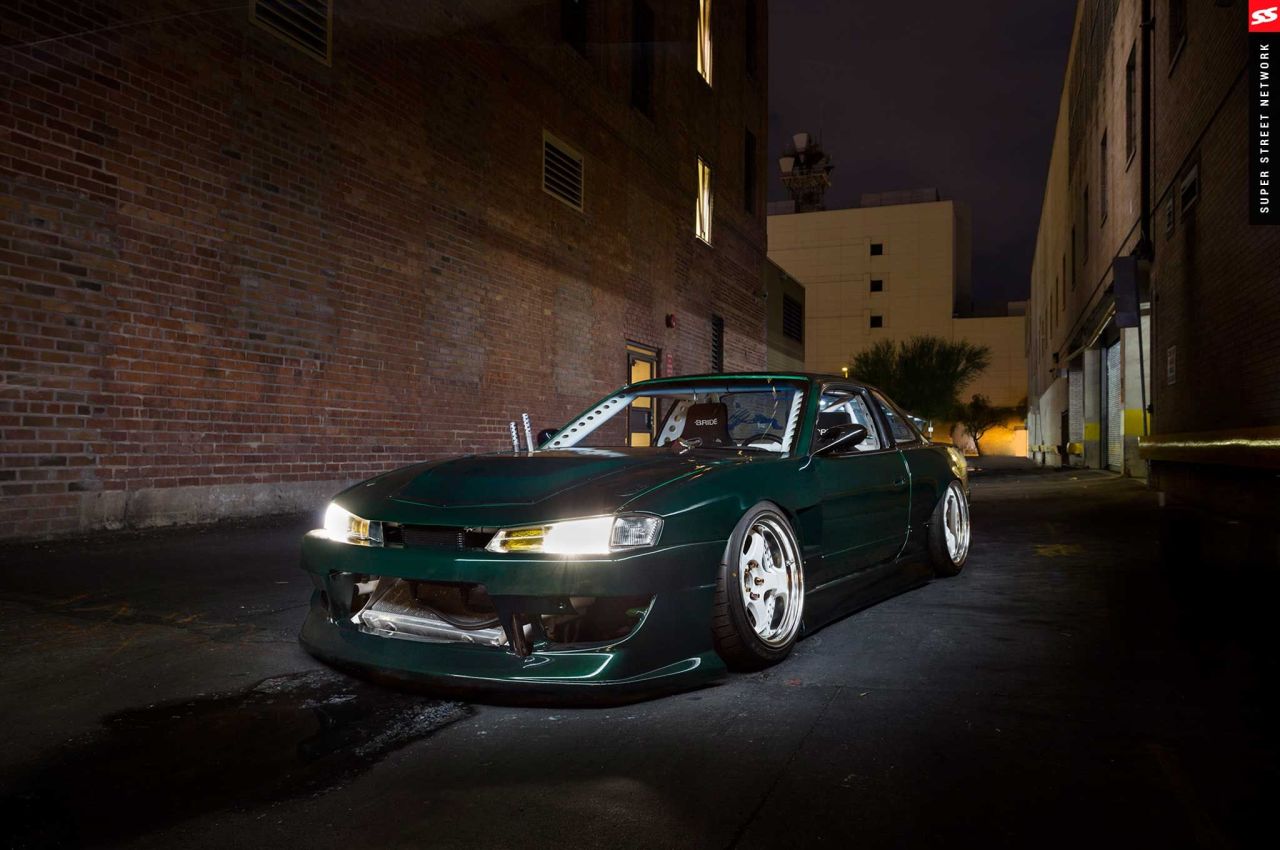 nerd. — upyourexhaust: 2JZ-Powered 1991 Nissan S13 Built...