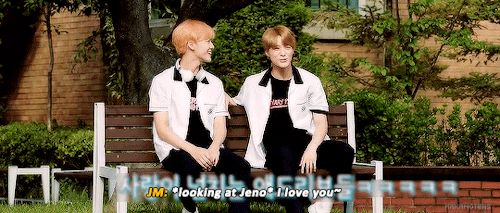 nct nct dream jaemin jeno nctinc * gif sam ally and me. ally is jaemin 1k
