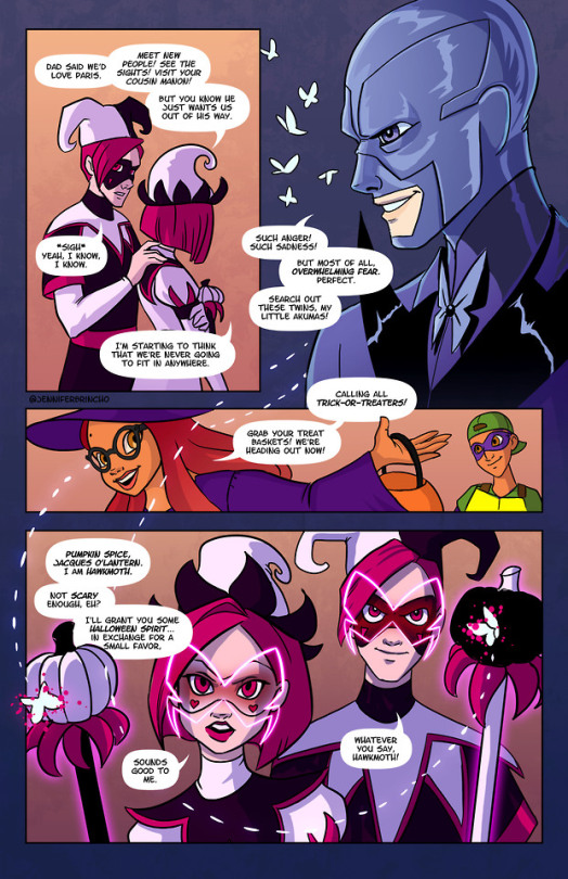 Miraculous Ladybug Comic Tumblr