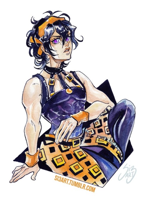 si3art:-Narancia Ghirga-