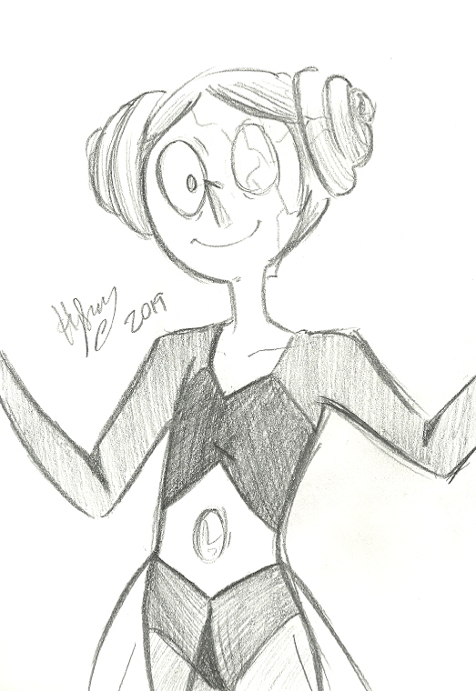White Diamond’s Pearl (while controlled). Drawn before “Battle of Heart and Mind” ”Change Your Mind.”