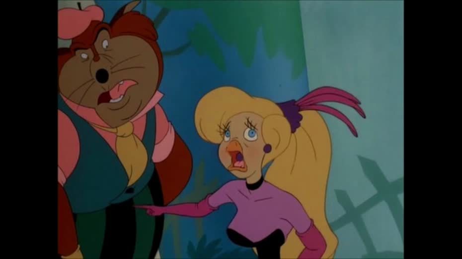 Don Bluth Sexualizes Animated Birds We Judge Him — Goldie From Rock A Doodle Is All Around 