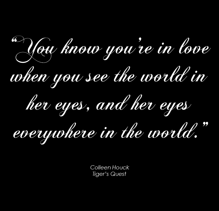 ASOC Quotes — “You know you're in love when you see the world in...