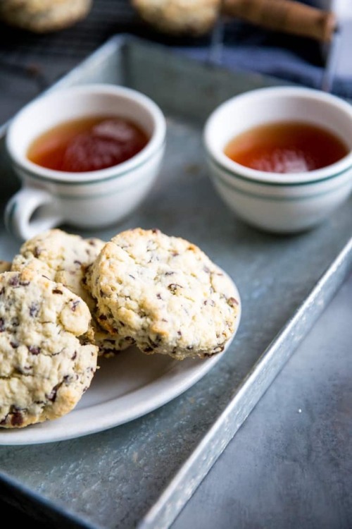 foodffs:CHOCOLATE CHIP SCONESFollow for recipesIs this how...