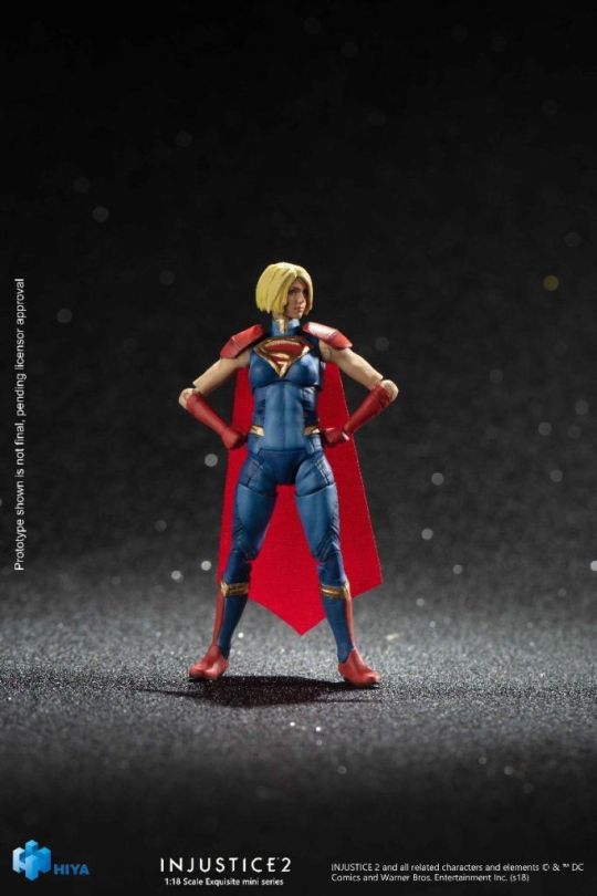 Marque Nouvelle injustice 2 Superman 1//18 Scale Figure by Hiya Toys
