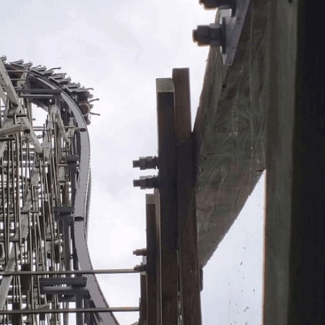 tumblr rollercoaster rides amusement vengeance thrill cedar point steel park