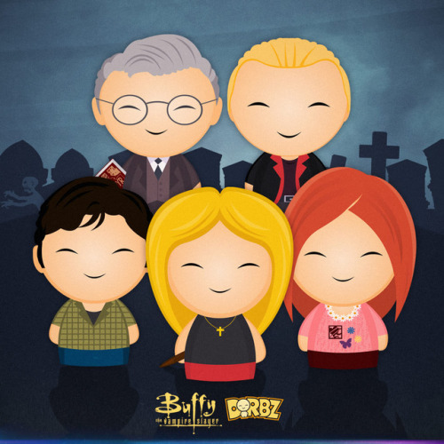 Buffy Dorbz. Make it happen Funko!