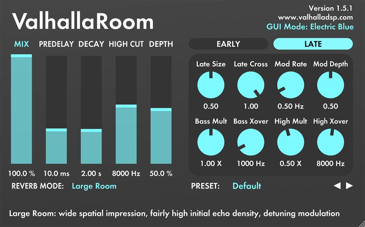 Valhalla Room 1-5-1 VST-AAX-AU WIN-MAC x86 x64 Valhalla Room 1-5-1 VST-AAX-AU WIN-MAC x86 x64