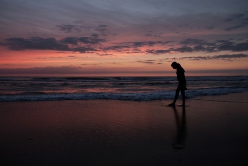 vacances france landscape photographers on tumblr original photographers sunset atlantic ocean sky red fuji xt1