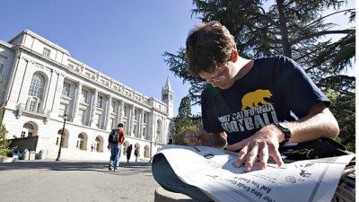 Berkeley.
¿Cuántos jóvenes de raza negra estudian en estos momentos en la prestigiosa Universidad de Berkeley, en San Francisco?. Pues un 2%, exactamente. ¿Y cuántos estudiaban allí hace 20 años? Pues cuatro veces más. Un 4%, para ser...