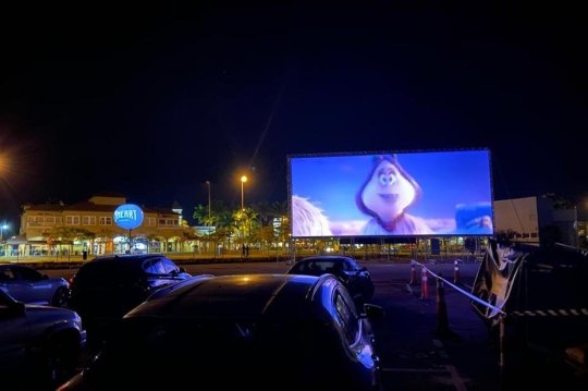 cinema drive-in bh