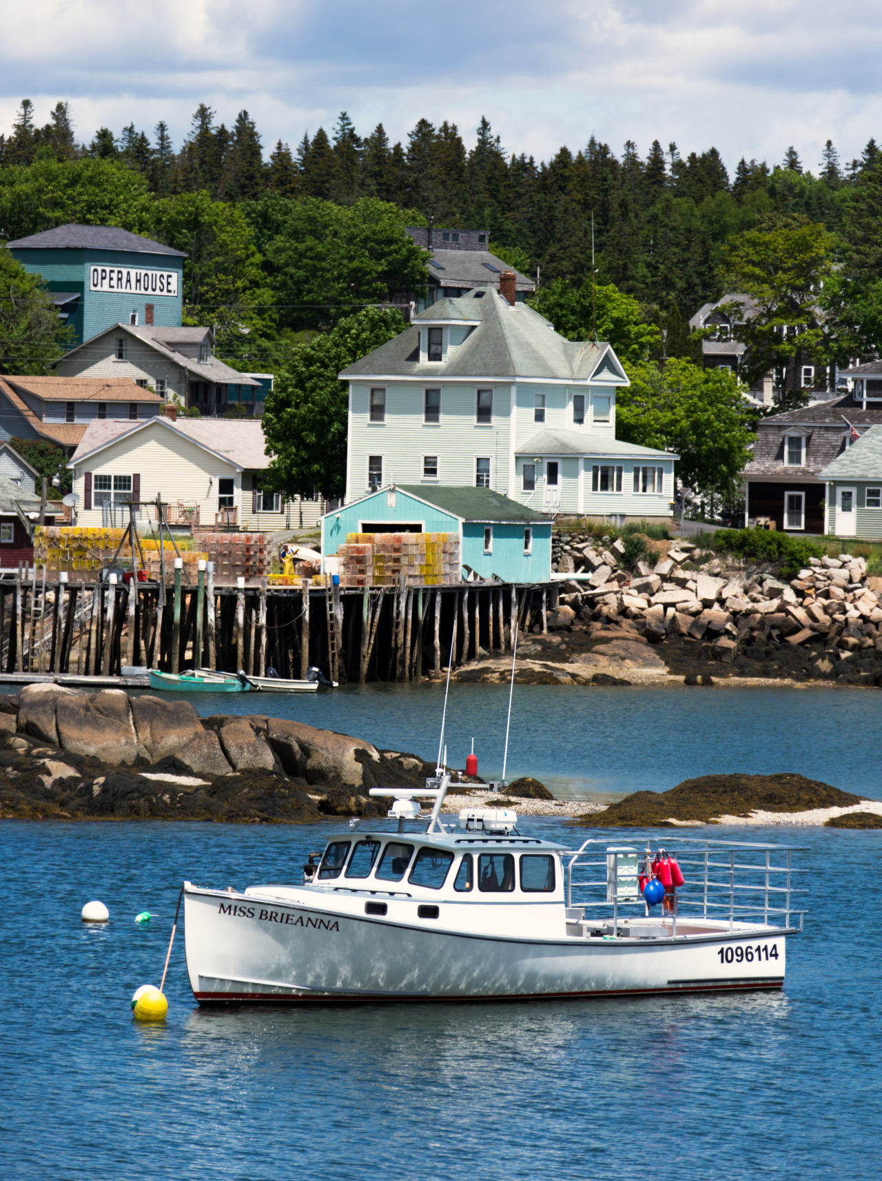 Americana+ — kieljamespatrick: Lobster Town, Maine