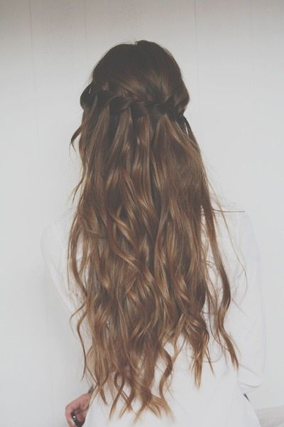 Long Wavy Hair Tumblr