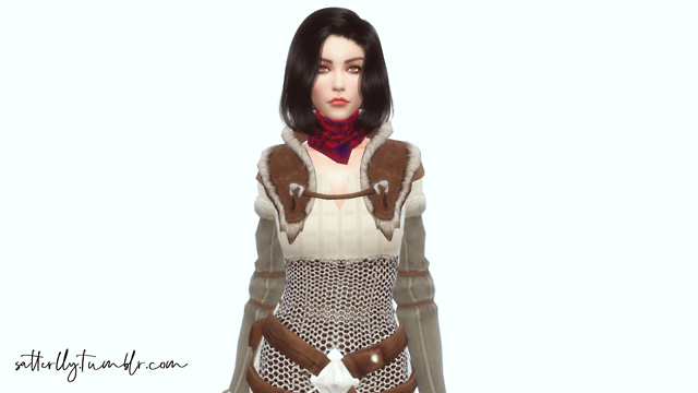 NataliaAuditore Satterlly Dragon Age 2 Bethany Hawke