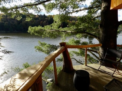 utwo:Vermont Tree Cabin on Walker Pond© fem-fem.nl