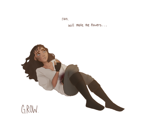 provemelovely:first day of 2018 and I’m already drawing sad...