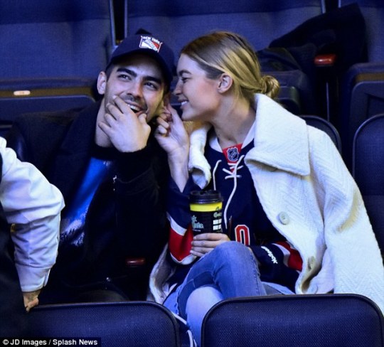 Joe Jonas Gigi Hadid Tumblr