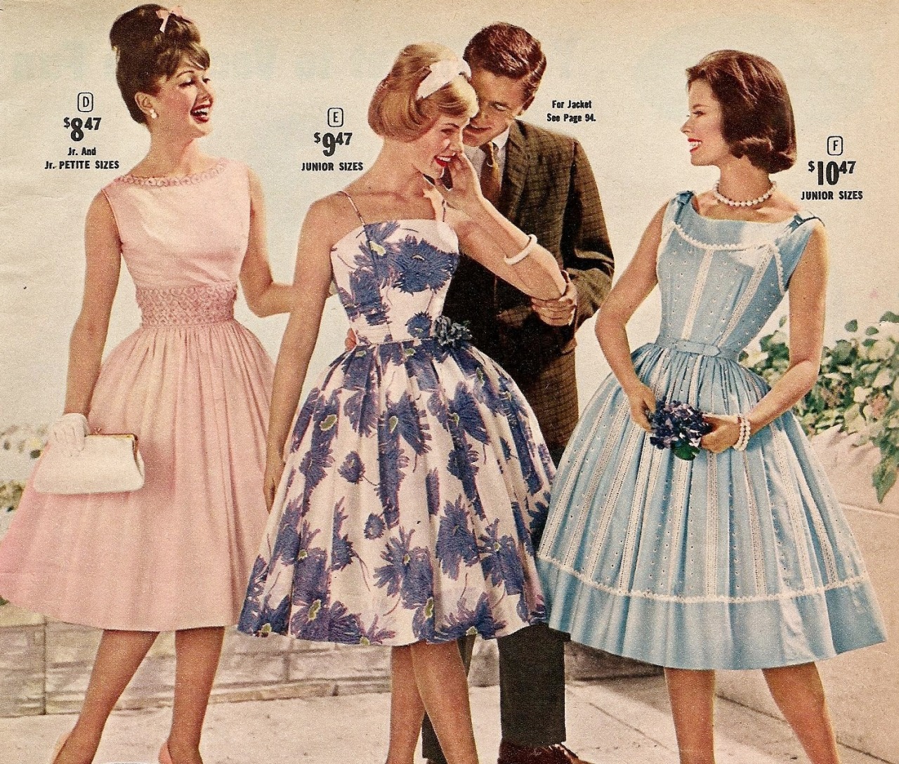 Timeless Inspiration Patio Dresses In Montgomery Ward 1961