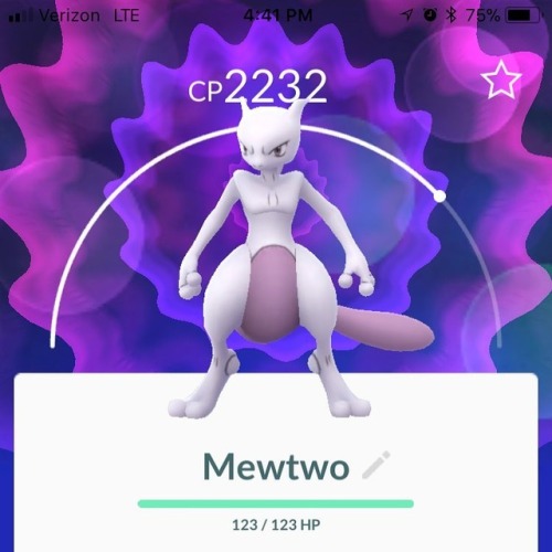 TTHANK YOU LORD ARCEUS!!! #mewtwo caught!! #pokemon #pokemongo...