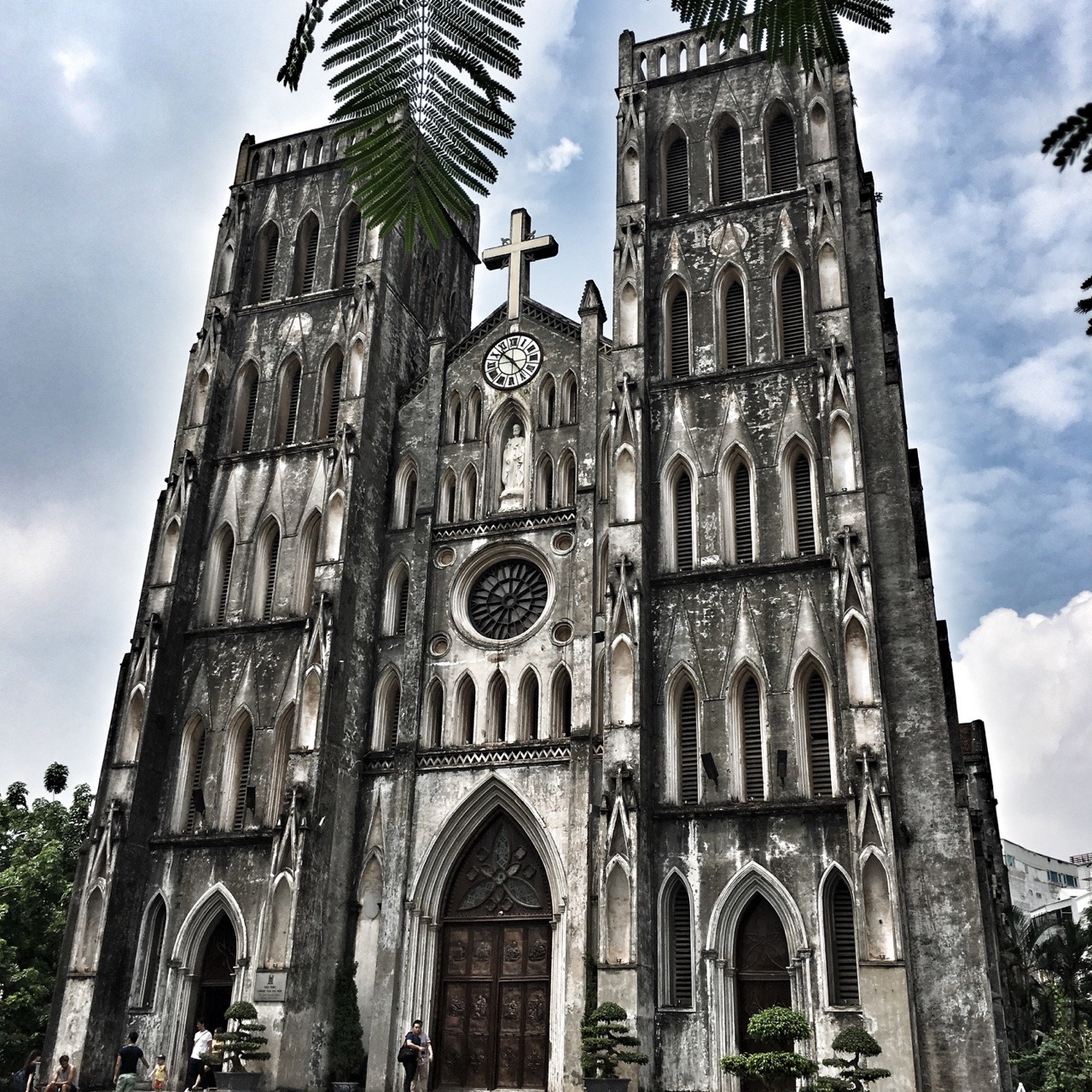 Nghiêm Huấn — St. Joseph’s Cathedral, Hanoi, Vietnam