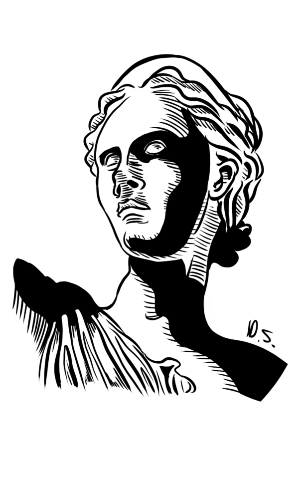 DSDraws — Sketchdaily - greek statues Reference
