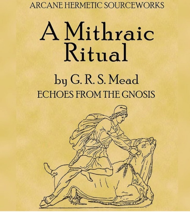 Mithras Mysteries Tumblr - 