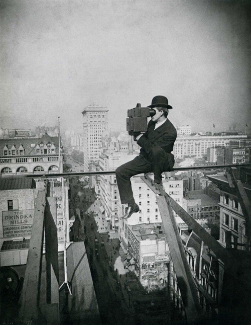 by Lewis Hine Empire State Building 1930-31,by Lewis Hineand...