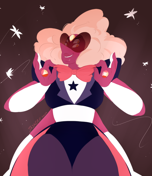 sardonyx steven universe red-at-its-finest request I LOVE HER THOUGH AHHH id only really drawn her a couple of times but like now that i figured out how i like drawing her hair im like !!!!!!!!!!!!!!!! SHES FUN TO DRAW NOW i hate drawing hair in like Actual Shapes lol like garnet square peridot triangle sardonyx rounded triangle like !!!! i cant do it! my brain cant like understand it?! i have to make sense of it somehow??? so now that im like yes fluffy triangle afro its so fun to draw now lol also sorry for lack of arts this last week ive been having some weird health issues but im going to the doc tomorrow for it so hopefully theyll just be like & 039;& 039;o ur __ deficient just take supplements u dork& 039;& 039; :uu we shall see!! hopefully nothing too serious