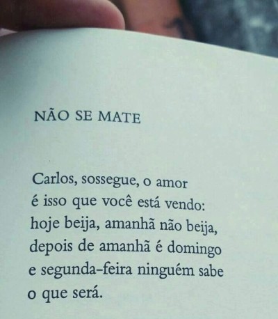 Carlos Drummond De Andrade Tumblr