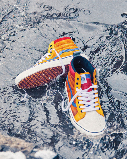 vans:The Sk8-Hi MTE infuses style and function to get you...