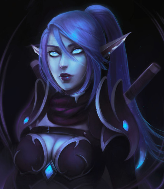 Void Elf Rogue Tumblr