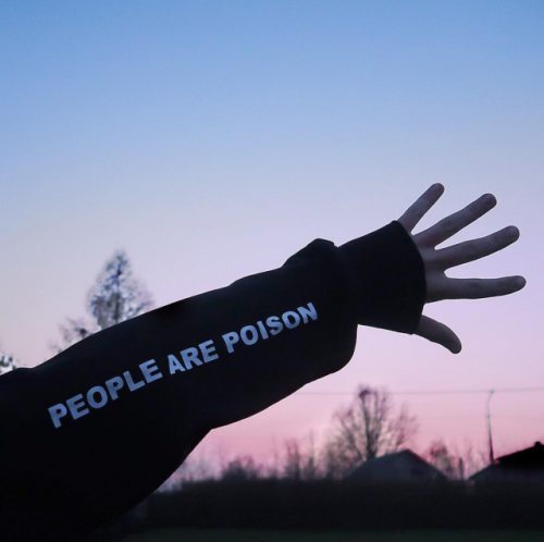 maybeacanadian:People are Poison Hoodie available at...