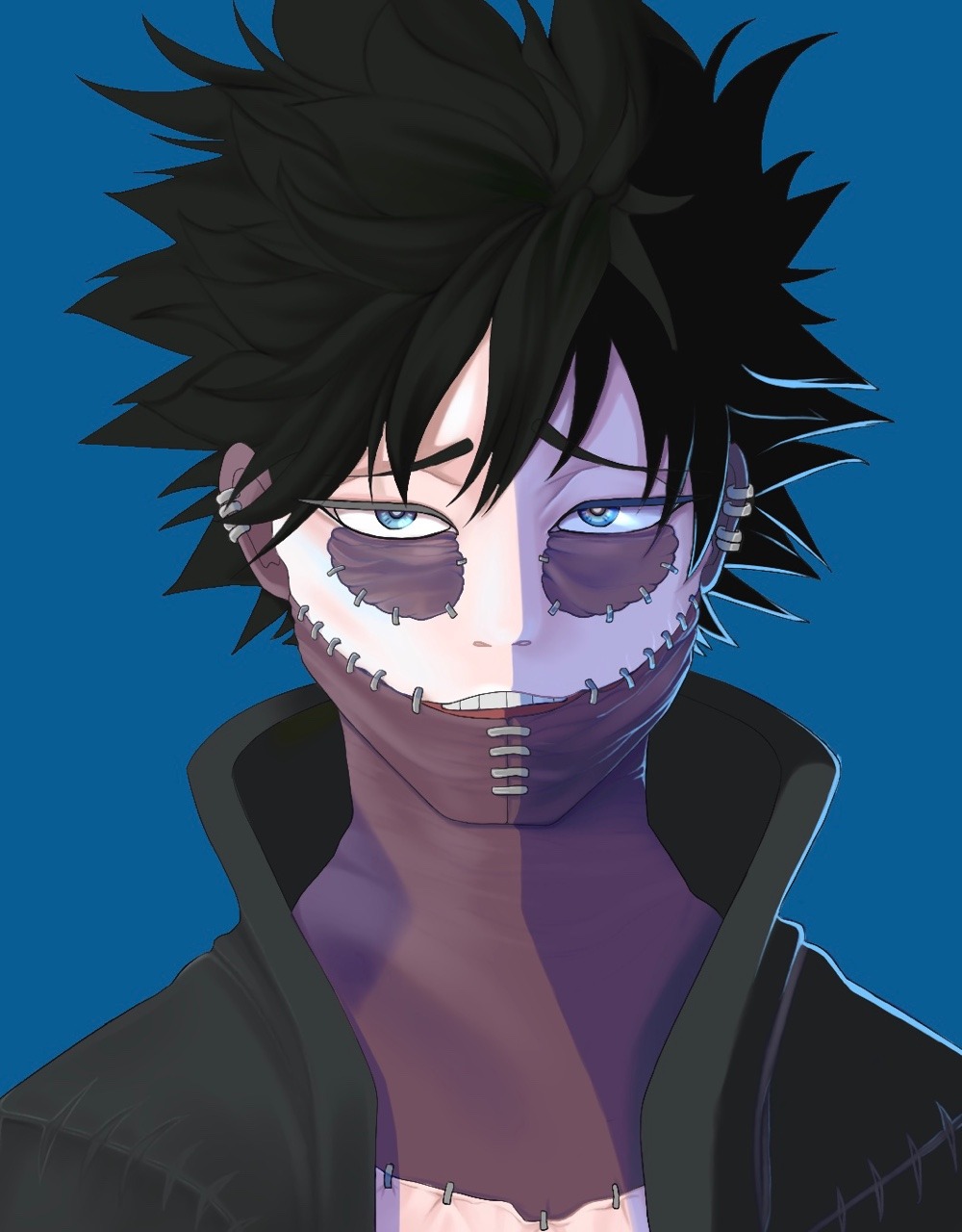 Things and Stuff — Drawing of best boy Dabi, if he doesn't appear...