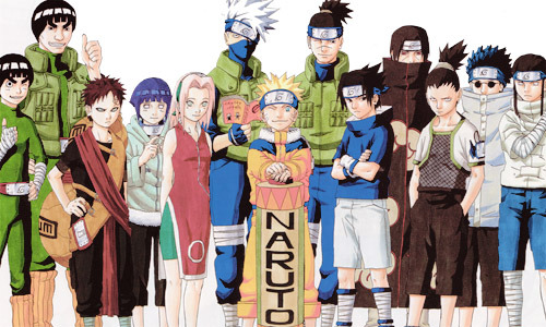 g-meister:Naruto + Group Shots