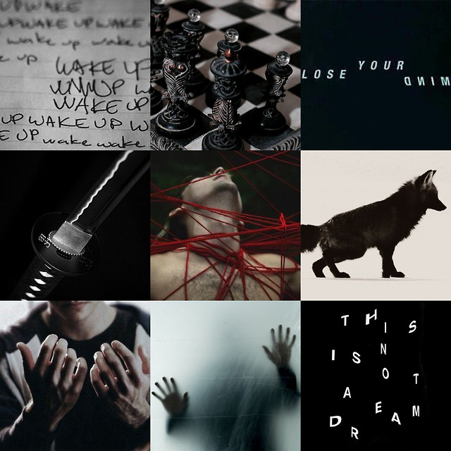 MOODBOARDS & AESTHETICS — help me lose my mind the fear of falling apart