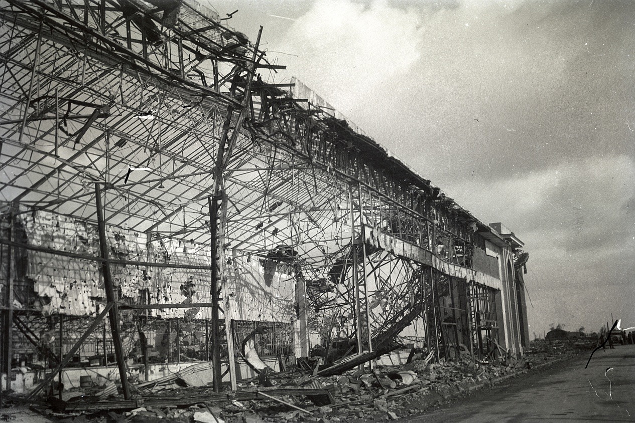 Brest, France, 1944. Incredible series of... - LEGACY-OF