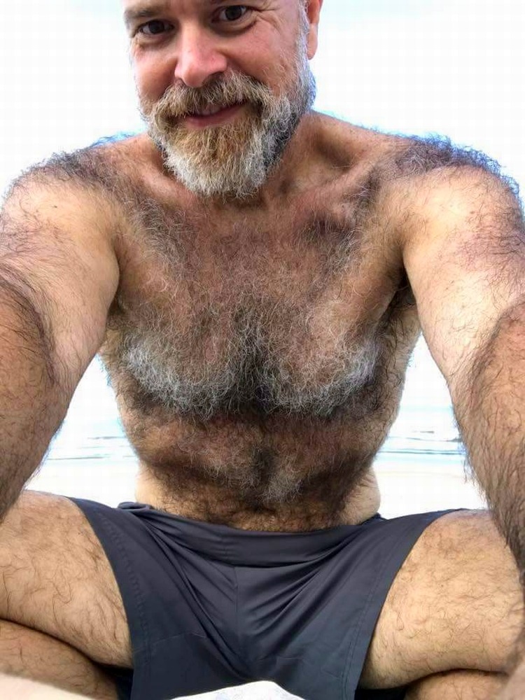 VISIT MY OTHER TUMBLR BLOGS: Hairy, bearded and older men who are well hung...