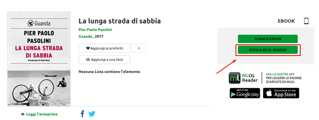MLOL SCARICA