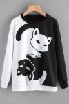 Kawaii Cat Theme Apparel (22% - 64% Off) Get yours here: Cat Tai Chi // Cat Paw Sleeping Cat // Chopstick Cat Annoying...