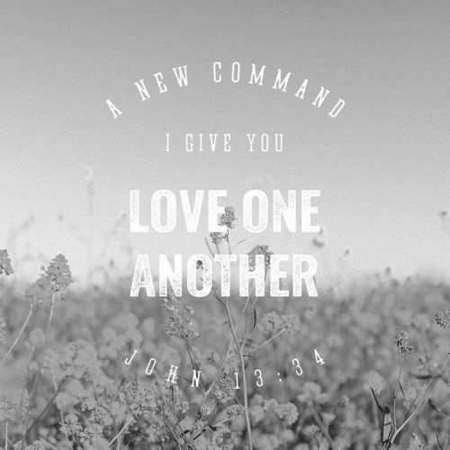 asoul-onfire:“A new commandment I give unto you, That ye love...