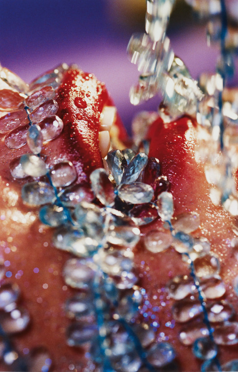 artruby:Marilyn Minter, Blue Shower, (2004). 