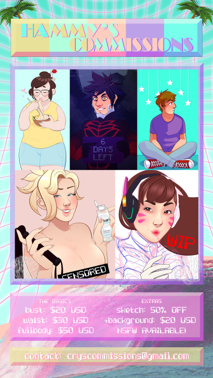 sakhammychi:= EMERGENCY HOLIDAY COMMISSIONS =♡ ART TAG |...