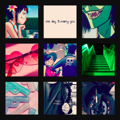 gorillaz aesthetic | Tumblr