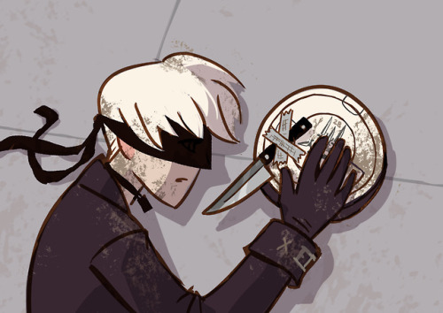 harlequinpants:consider:  Nier: Automata au where everything is...