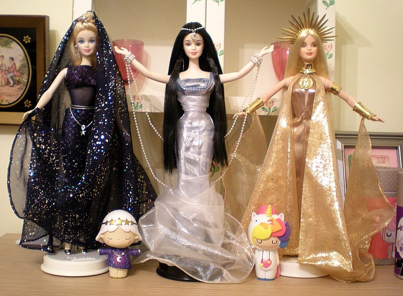 barbie celestial collection
