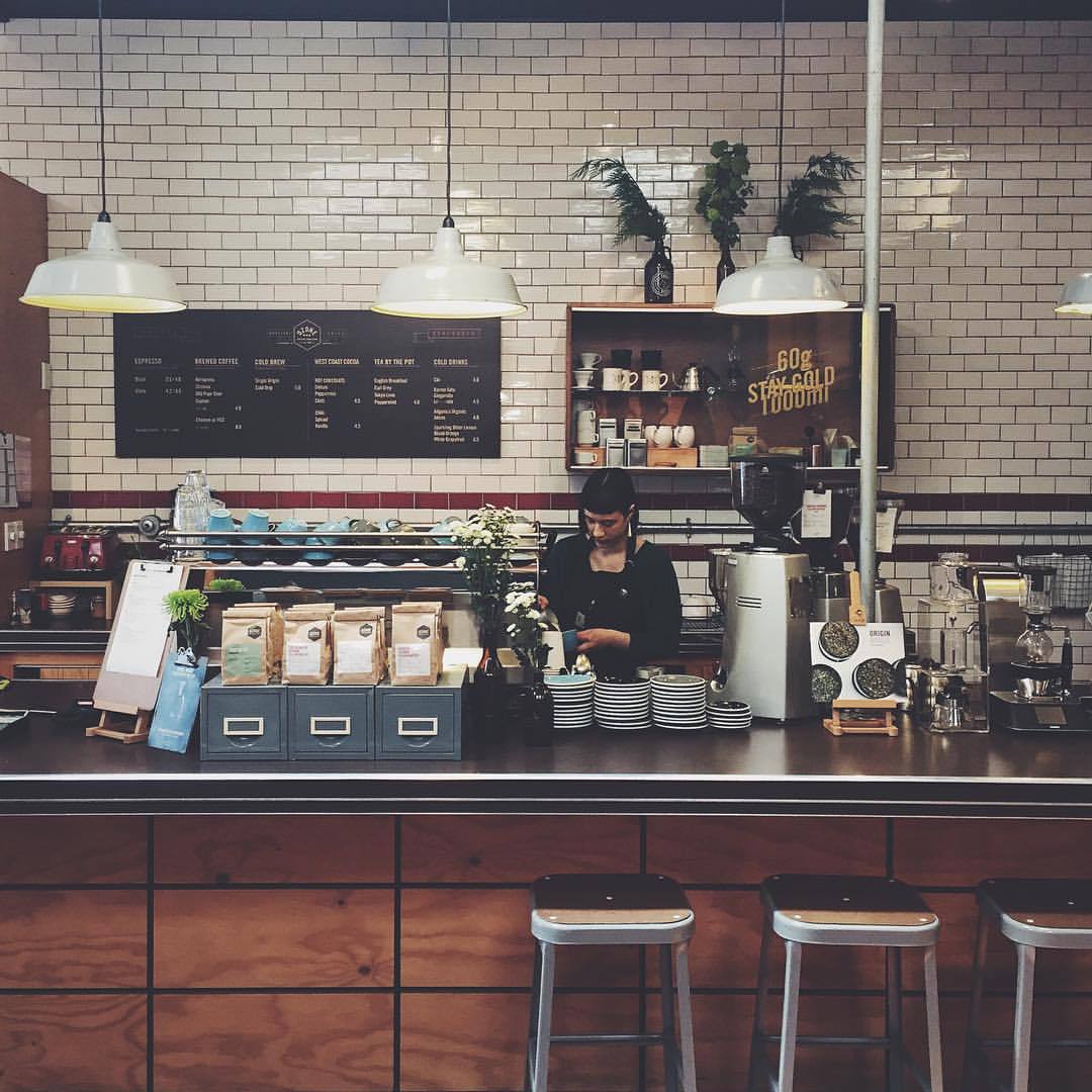 Character and colour at @ozonecoffeenz in New... - the coffee atlas